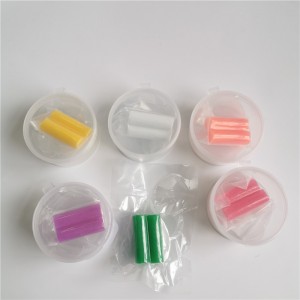 New Fruit Flavor Sour Soft Chews Orthodontic Invisible Braces Dental Aligner Chewies