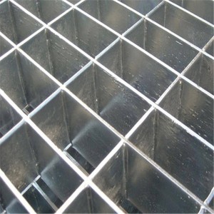 Hot Dipped Galvanized Stair Treads Steel Grating