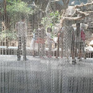 Aluminum Chain Link Curtain/Chain Fly Screen