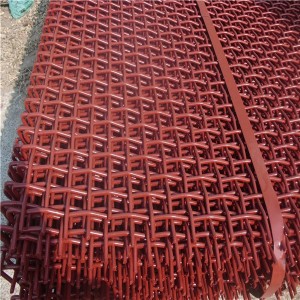 Cripped Wire Screen Material Mn65 M72