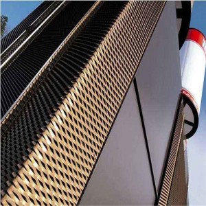 Erexit Mors Expanded Metal Mesh Grill