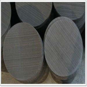 စက်ရုံမှ တိုက်ရိုက် အရည်အသွေးမြင့် Stainless Steel Wire Mesh Filter Disc ကို ပံ့ပိုးပေးပါသည်။