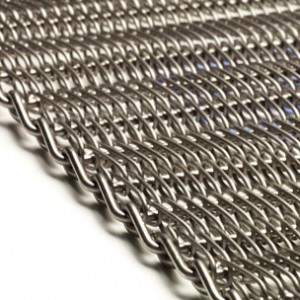 Wire Mesh Conveyor Belt Flat-Flex Type Flat Spiral Type