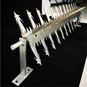 Anti-climped Galvanized Harow Spike