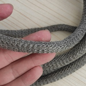 Stainless Steel Knitted Wire Mesh Tube