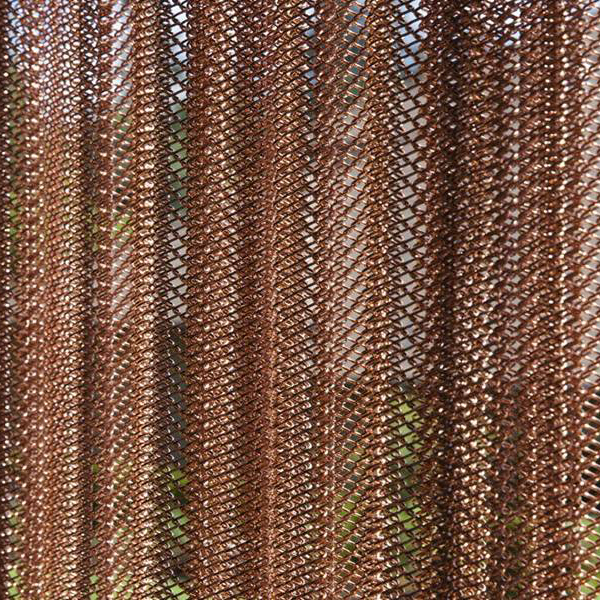 Factory wholesale  Black Decorative Mesh  - Metal Coil Drapery – A New Curtain with Fine Shape  – JIKE