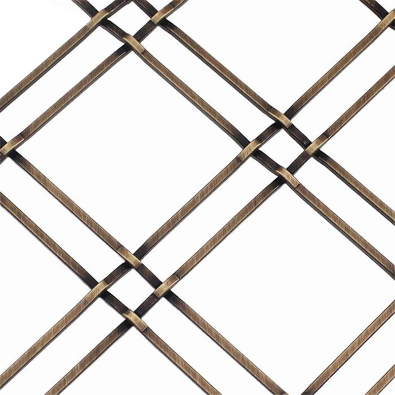Architectural Decorative Woven Wire Mesh for Cabinet Doors - China  Decorative Wire Mesh, Decorative Mesh
