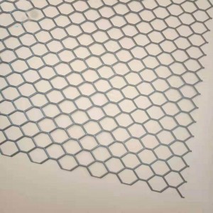 Galvanized o Stainless Steel o Aluminum Perforated Metal Mesh Plate