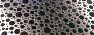 Galvanized or Stainless Steel or Aluminium Perforated Metal Mesh Plate