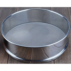Different Size Laboratory Woven Wire Mesh Stainless Steel Test Sieve