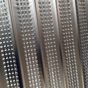 Galvanized Expanded Metal High costa Lath For Concrete Solum Decking