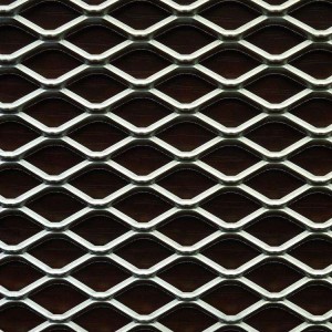 Erexit Mors Expanded Metal Mesh Grill