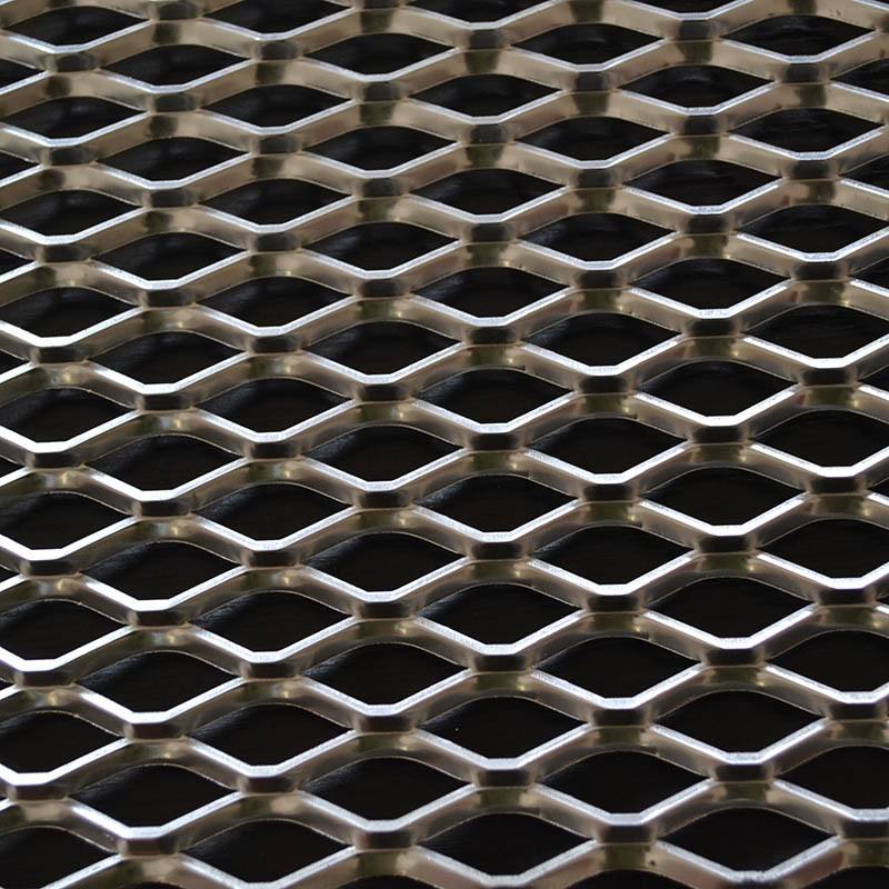 China Raised Steel Expanded Metal Mesh Grill Manufacturer and