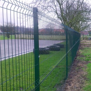 Pvc Coated Galvanized Welded Wire Mesh Fence