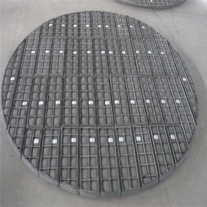 Wire Mesh Demister Pad for Tower Internals for Gas-Liquid Seperation