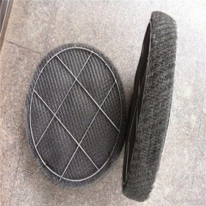 Wire Mesh Demister Pad for Tower Internal for Gas-Liquid Seperation