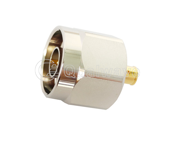 RF Low VSWR Stainless Steel Wireless Cable Connectors