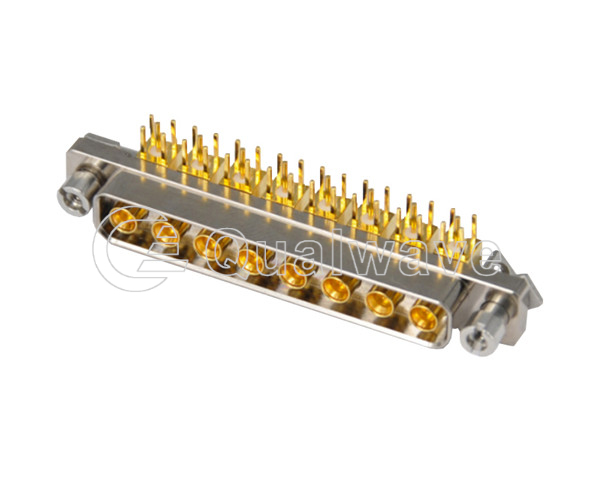 RF Low VSWR 2/4/8 Channel High Speed Communication Multi-channel Connectors