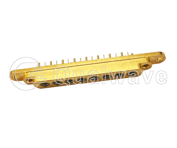 RF Low VSWR 2/4/8 Channel High Speed Communication Multi-channel Connectors