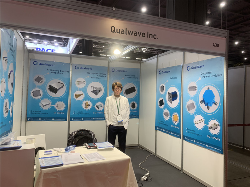 Qualwave attendes EuMW 2022 in Milan, Italy.