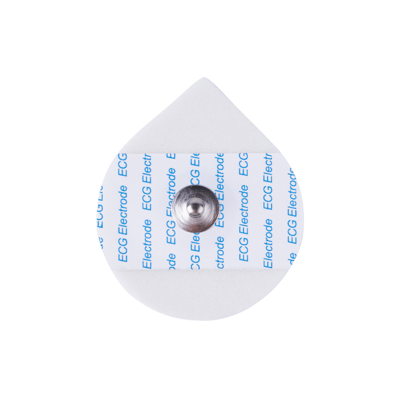 Top Quality Gel Electrode Pad - Water-drop Disposable ECG Electrodes With 3.9mm Snap – Quanding