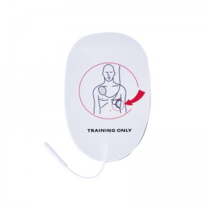 Discount Price Disposable Neutral Electrode - Defibrillator AED Replacement Training  Pad For Adult – Quanding