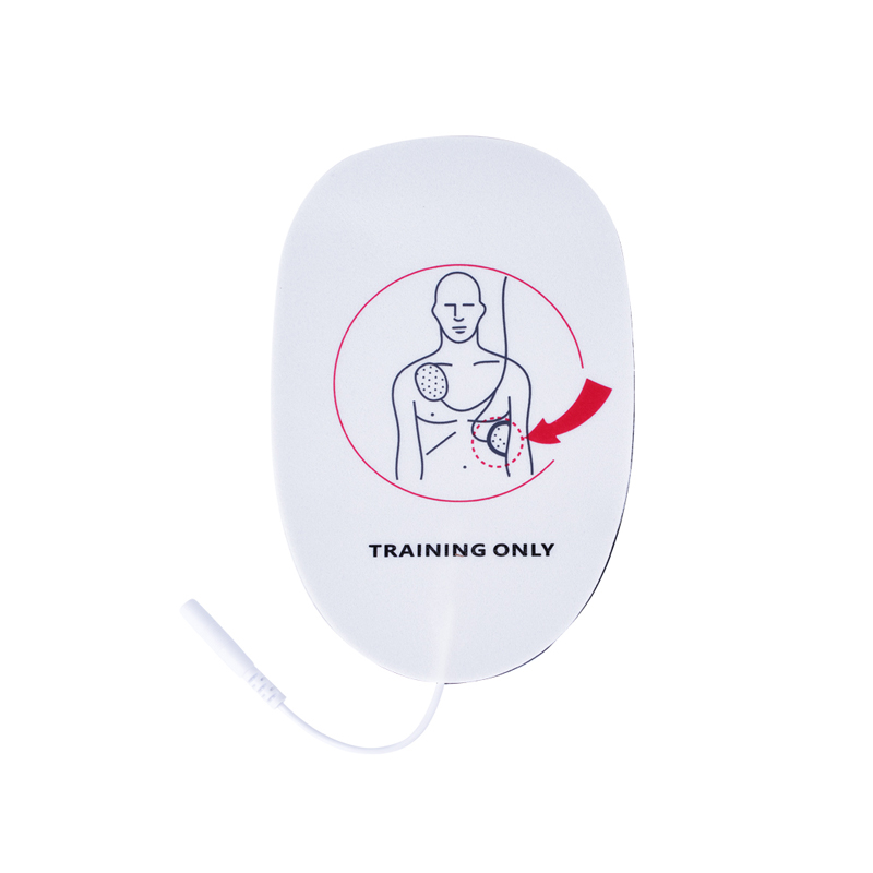 Original Factory Ecg Clamp Electrodes - Defibrillator AED Replacement Training  Pad For Adult – Quanding