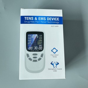 2 Channels TENS & EMS Device Drug-free Technology