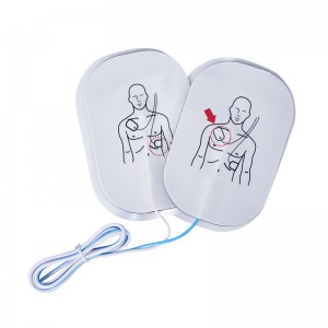 Factory supplied Neonatal Ecg Electrode - Defibrillator AED Replacement Training  Pad For Adult – Quanding