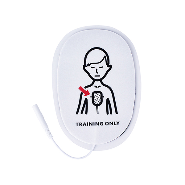 2022 wholesale price Electrode Cable - AED Defibrillator  Replacement Training  Pad For Child – Quanding