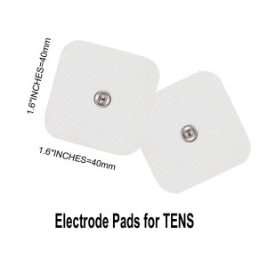 40x40mm FDA  Approved Adhesive TENS Unit Patches