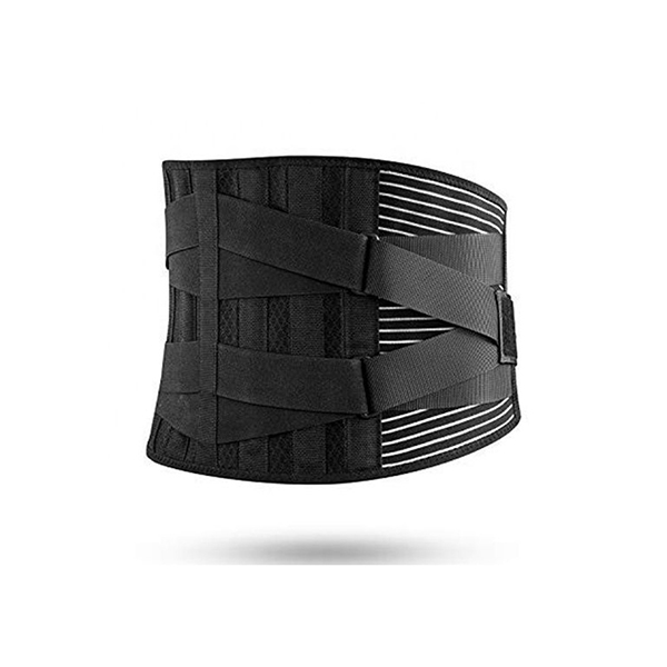 2022 High quality Boot For Sprained Ankle - Waist Brace Adjustable Waist Support Belt Trainer Waist Support – Quanding
