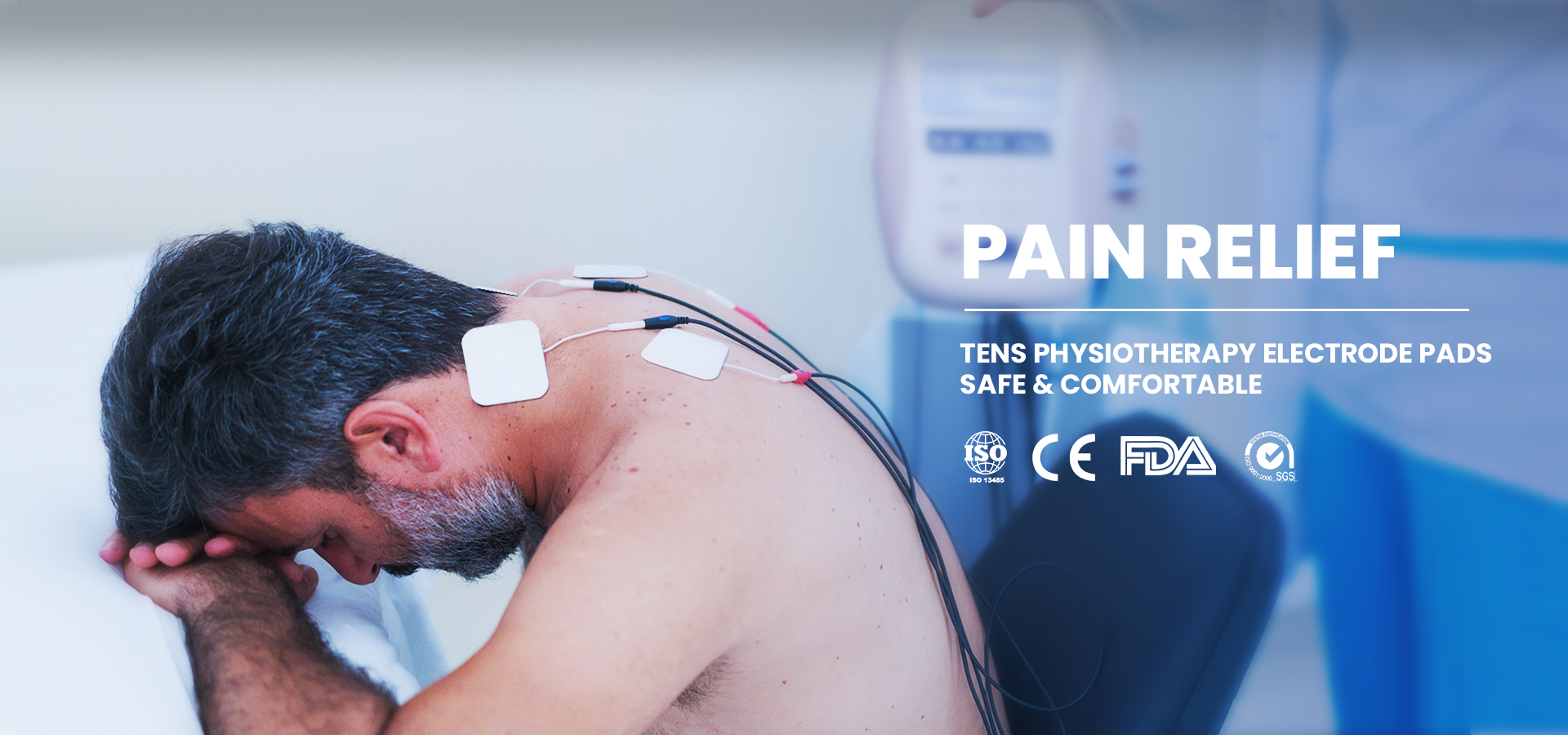 physiotherapy electrode