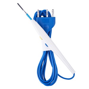 EOS Disposable Electrosurgical Diathermy Pencil with Blade Electrode