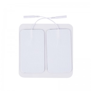 Hot sale Pad Defibrillator -  Rectangle TENS Pad Placement For Lower Back Pain – Quanding