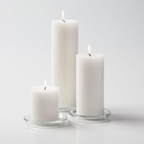 factory low price Soy Scented Candles - Multi-color Unscented Paraffin Wax Pillar Candle – Quanqi