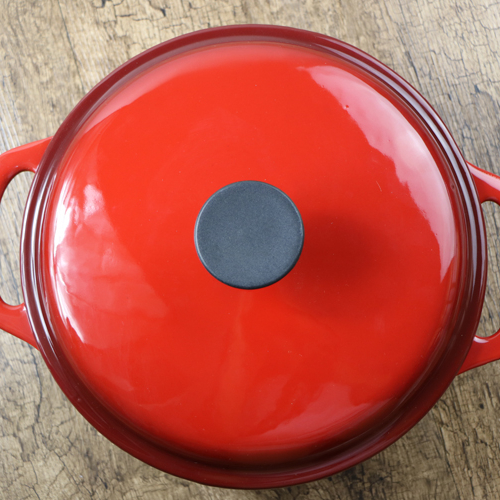 Ordinary Discount Production Process Of Sausage - QULENO 9cm cast iron enamel mini cookware cast iron enamel pot – Quleno