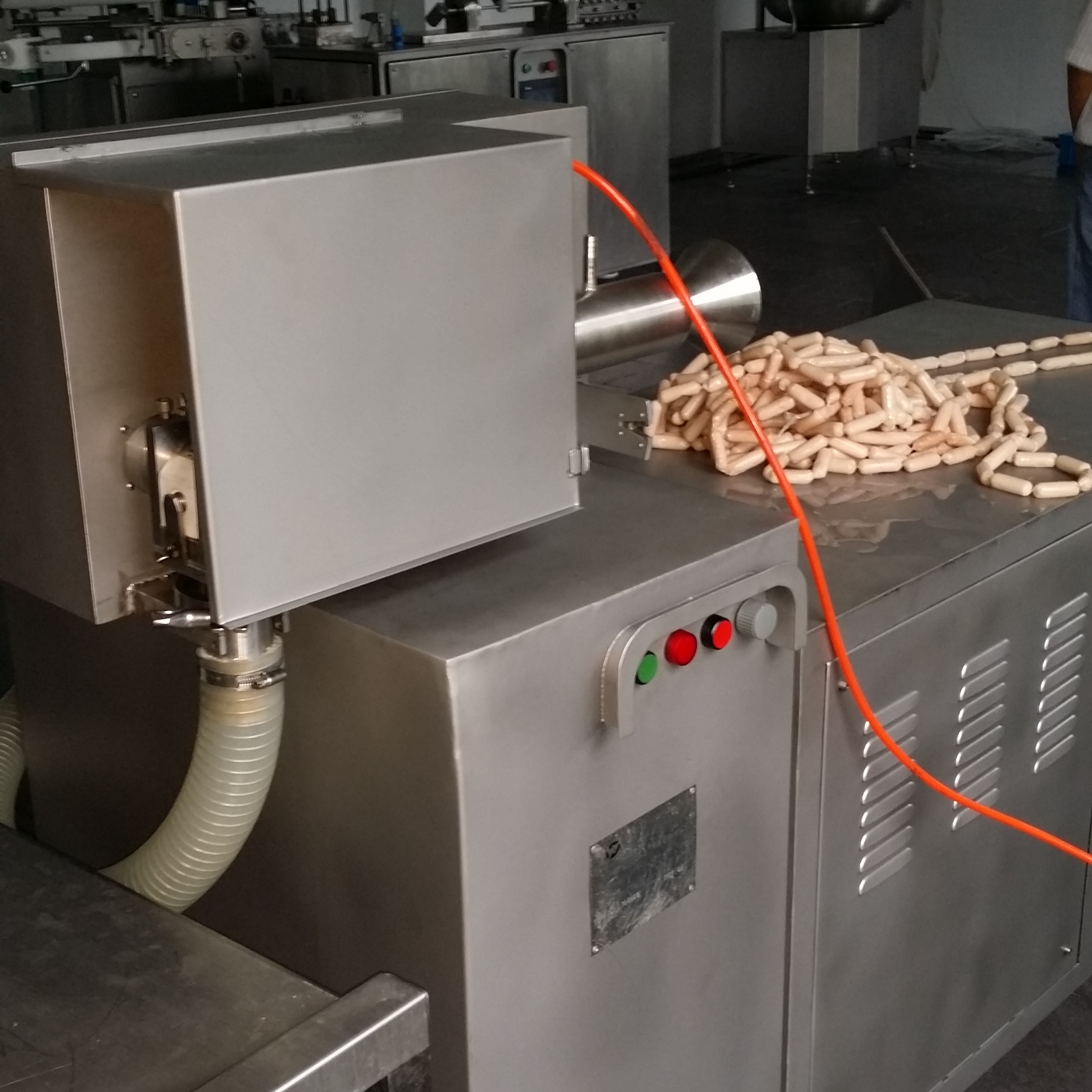 helped machinery sausage slicing machine for sausage  peeler
