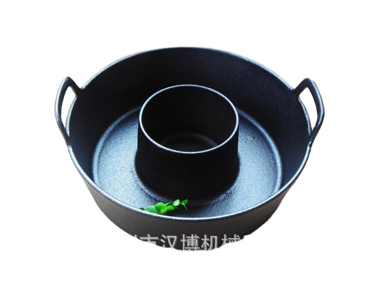 Wholesale Price China Pet Food Processing Machine - quleno  cast iron pot shop dedicated two flavor duck hot pot cooker manufacturers – Quleno