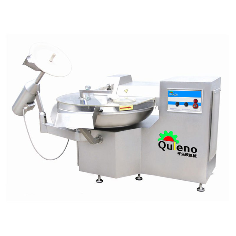 New Delivery for Automatic Sausage Production Line - High speed bowl cutter machine – Quleno