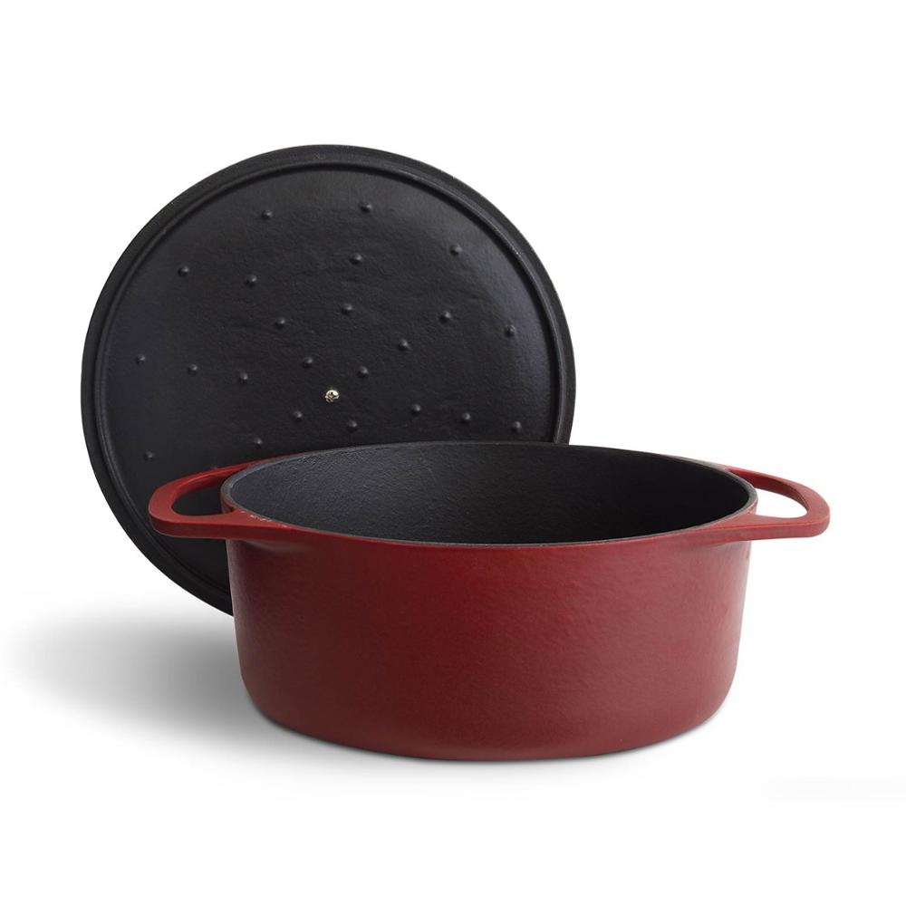 Special Price for Cast Iron Round Casserole Dish - wholesale quleno brand cast iron pan – Quleno