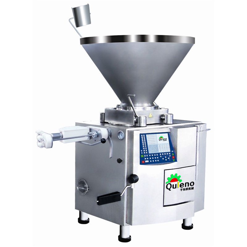 New Fashion Design for Vacuum Emulsifying Mixer - Automatic Sausage Filler / High Efficiency Sausage Filling Machine for sausage casing – Quleno