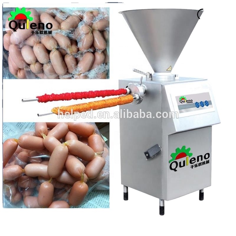 Wholesale Price Small Cast Iron Casserole Dish - Fast Speed Salami  Stainless Steel Sausage Making Machine – Quleno