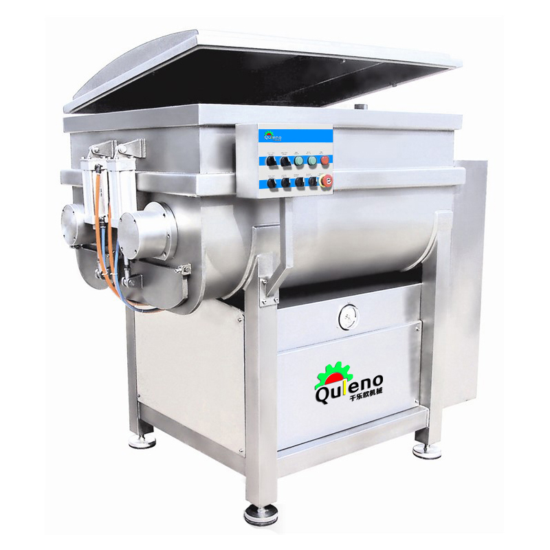 factory customized Beef Sausage Production - Hot sale high quality vacuum emulsifying mixer machine 50 100 150 300 650 750 1200 2000l – Quleno