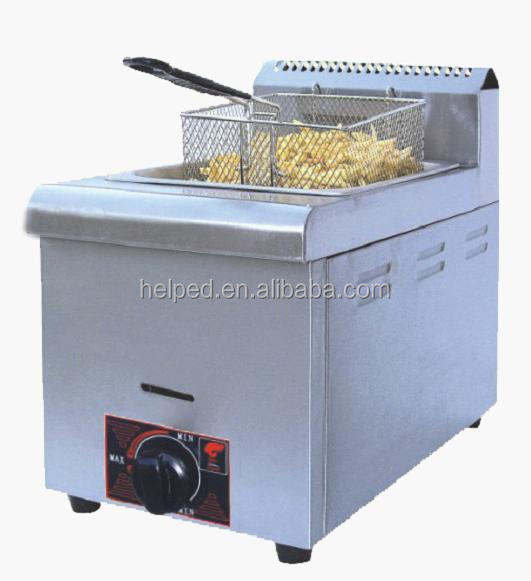 2022 Good Quality Meatball Production Process - henny penny model 600 nat gas pressure fryer – Quleno