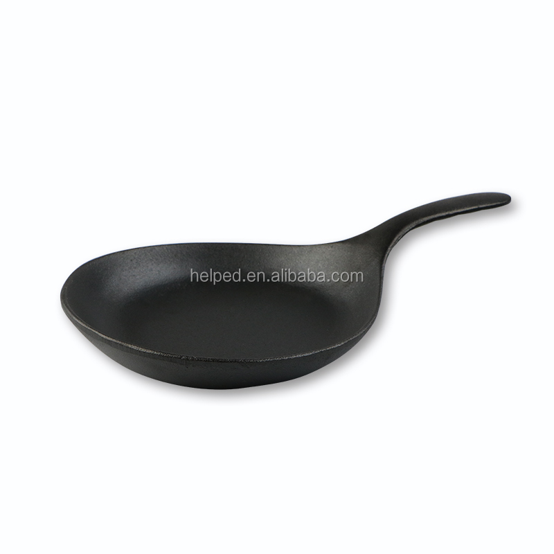 Online Exporter Cooking Pizza On Cast Iron Griddle - Non-Stick Breakfast Eggs Perfect Pancake FryPan – Quleno