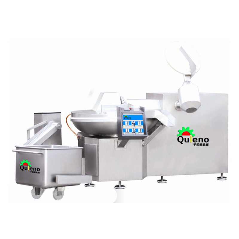 Rapid Delivery for Meat And Bone Meal Production Line - 200LHigh speed bowl cutter machine – Quleno