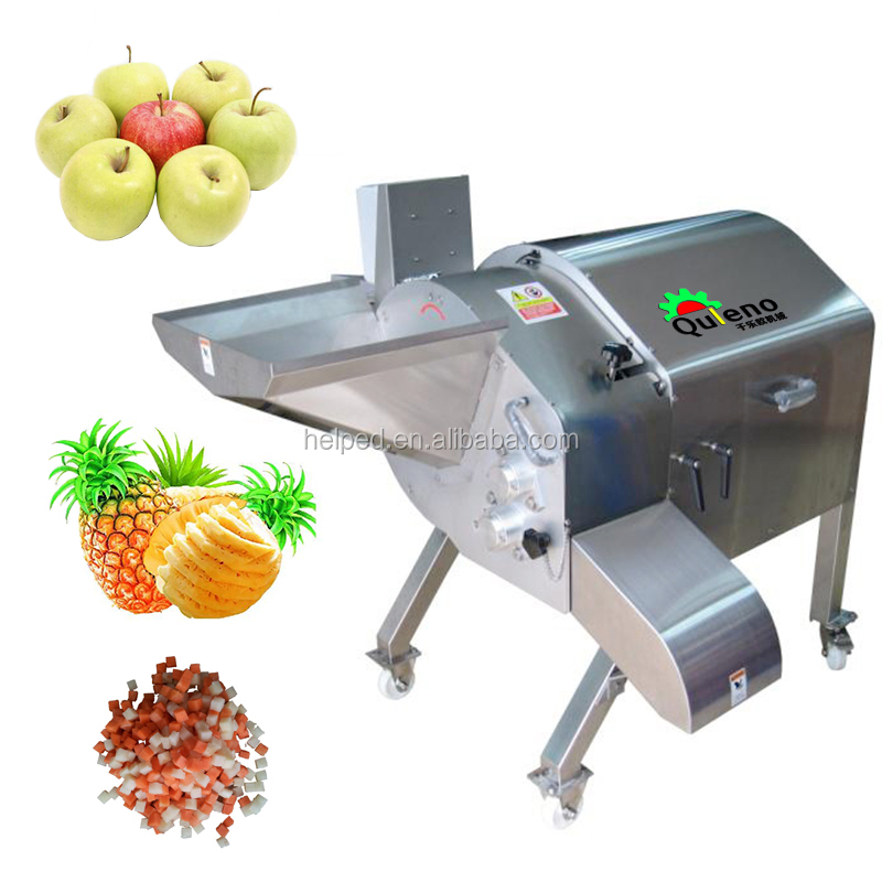 Wholesale Dealers of Sausage Knotting Machine - Fruit and vegetable cutter dicer machine – Quleno