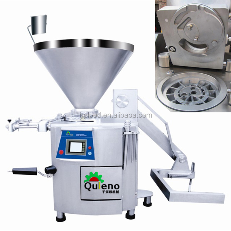 Factory Free sample Pink Enamel Cast Iron - Vacuum sausage filling machine ZG2000 – Quleno
