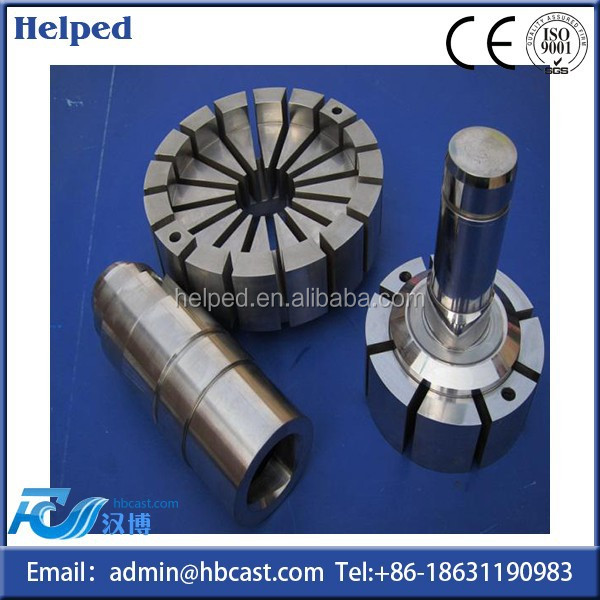 Wholesale Price China Enamel Coated Cast Iron Dutch Oven - Meat Pump Shaft and Pump Rotor for Sausage Vacuum Filler – Quleno